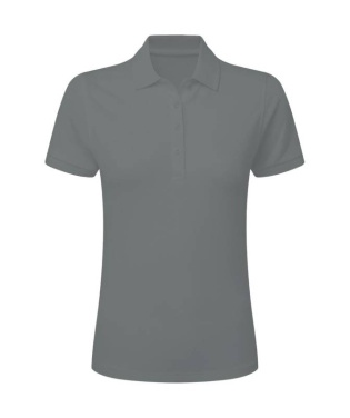 Signature Tagless Polo Stretch Dam, marinblå – SG Signature (2)