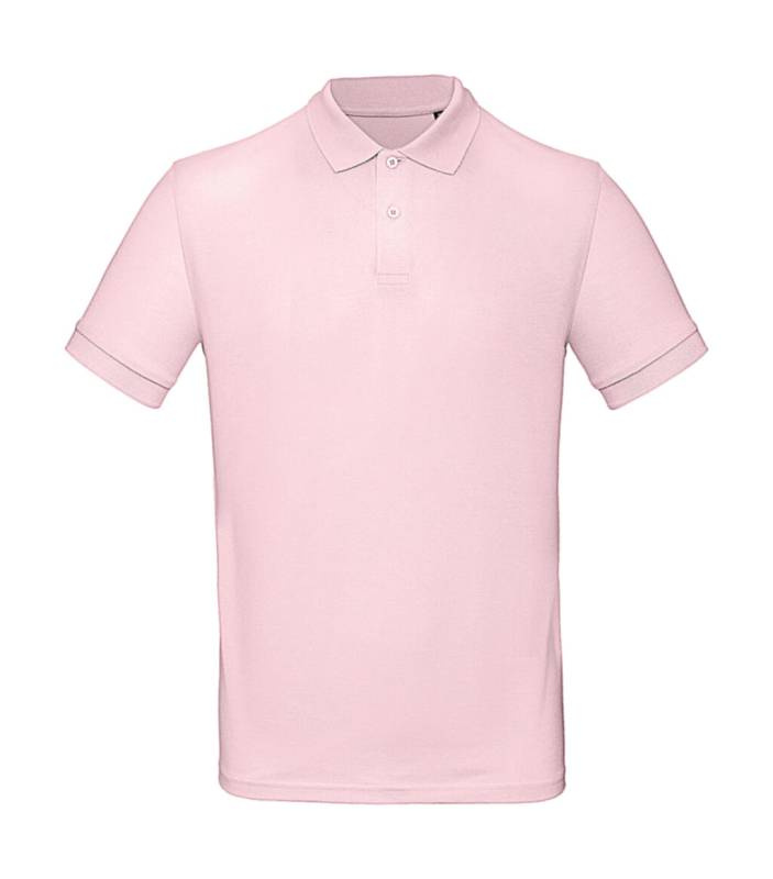 Inspire Polo /herr, Orkidérosa – B&C (1)
