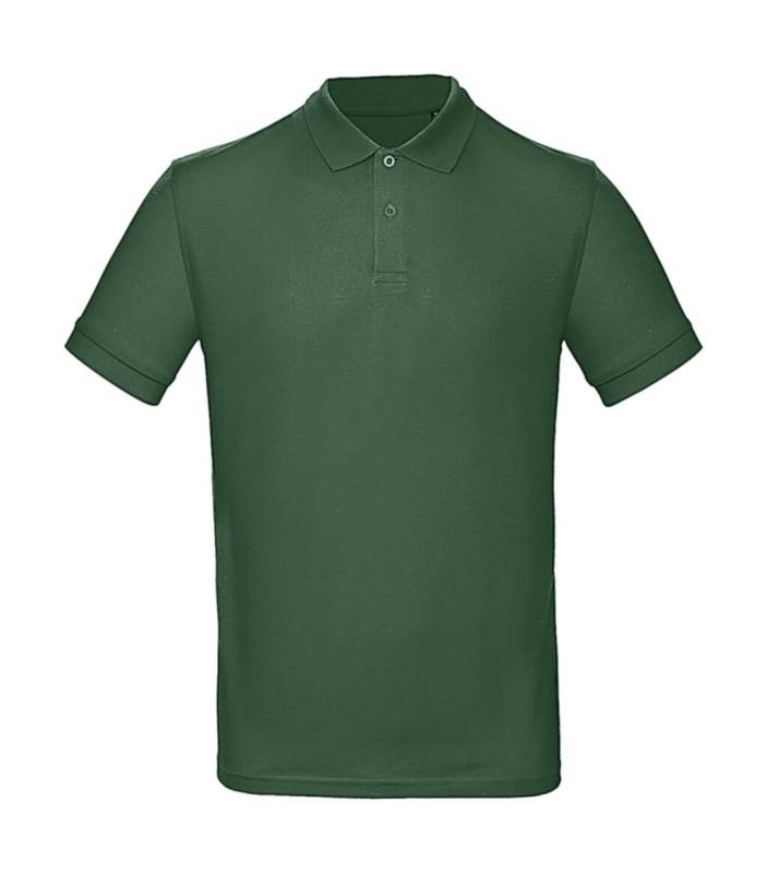 Inspire Polo /herr, flaskgrön – B&C (1)