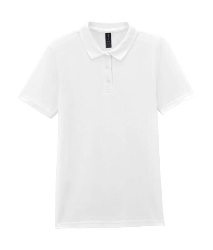 Softstyle Dampikétröja, vit – Gildan (1)
