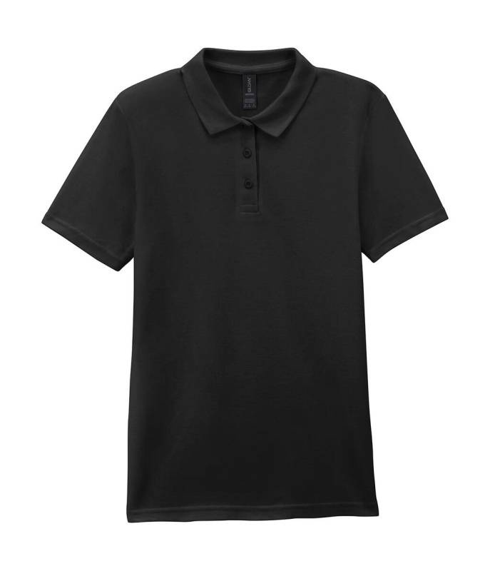 Softstyle Dampikétröja, svart – Gildan (1)