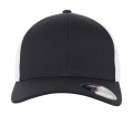 Flexfit Ultrafiber/Airmesh 2-Tone, svart/vit