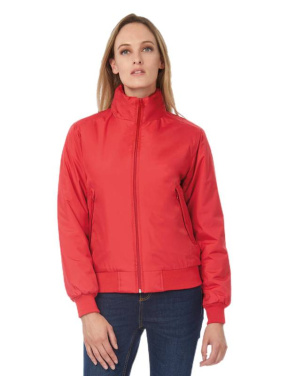 Bomberjacka/damjacka, Svart/Varmgrå – B&C Outerwear (2)