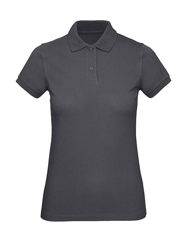 Inspire Polo /damer, mörkgrå – B&C (1)