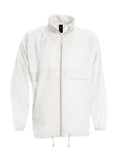 Sirocco vindjacka, vit