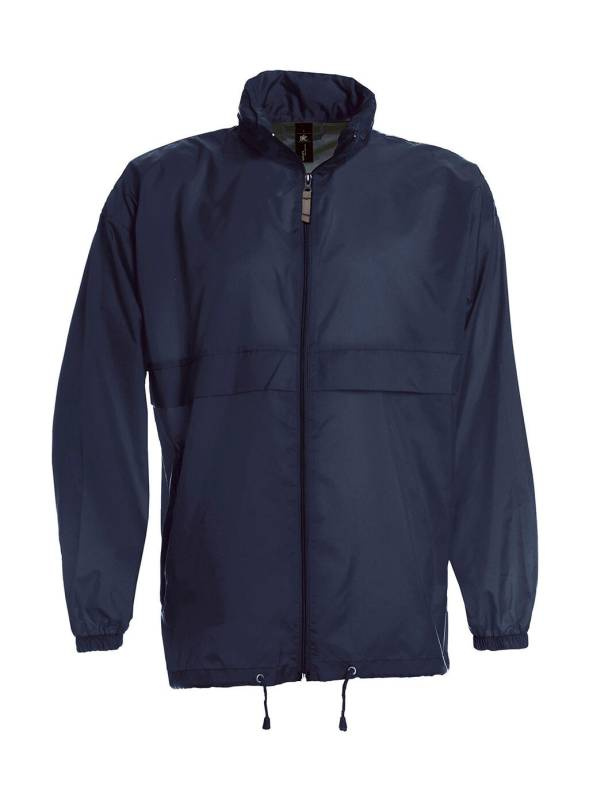 Sirocco vindjacka, marinblå – B&C Outerwear (1)