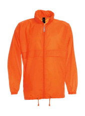 Sirocco vindjacka, orange