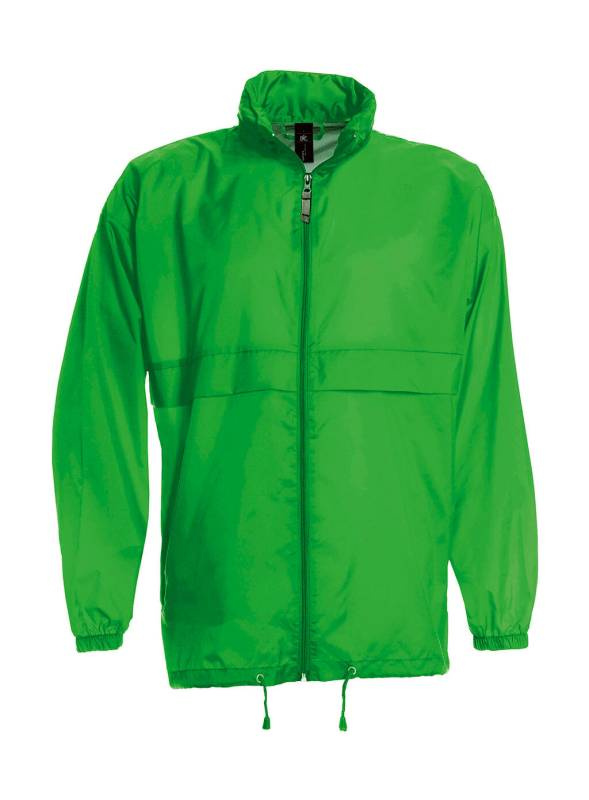 Sirocco vindjacka, Riktigt grönt – B&C Outerwear (1)