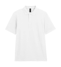 Softstyle pikétröja för vuxna