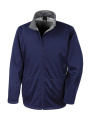 Core Softshelljacka, marinblå, Marin