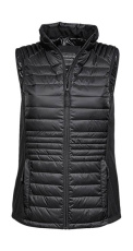 Dam Crossover Bodywarmer, svart/svart