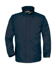 Ocean Shore Midseason Parka, marinblå