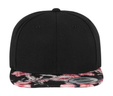 Blommig Snapback