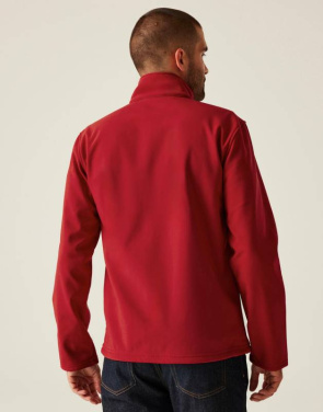 Octagon II Softshell, Marinblå/Sälgrå – Regatta Professional (4)