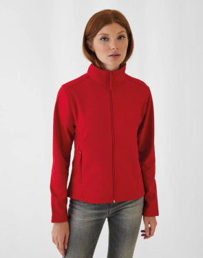 ID.701/dam Softshelljacka, vit/vit – B&C Outerwear (2)