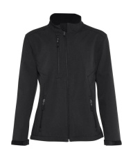 Signature Tagless Softshelljacka Barn, svart