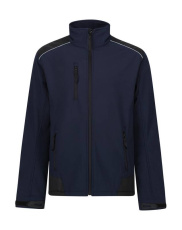 Sandstorm arbetskläder softshell, marinblå