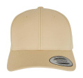 Böjd klassisk snapback, Guld