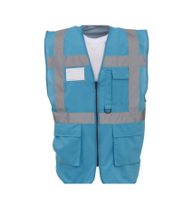 Fluorescerande väst i ledningskvalitet, Safir