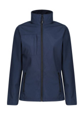 Dam Octagon II Softshell, Marinblå/Sälgrå