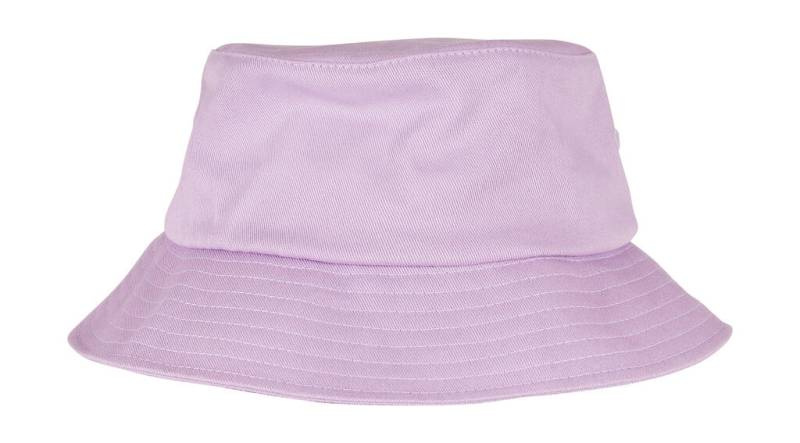 Flexfit bomullstvyperhatt, Lila – Flexfit (1)