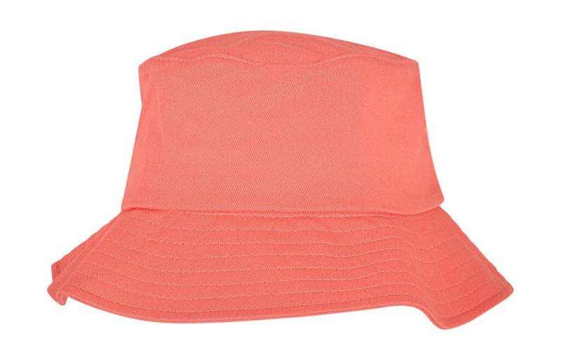 Flexfit bomullstvyperhatt, Kryddad korall – Flexfit (1)
