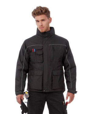 Shelter PRO-jacka, marinblå – B&C Pro (2)