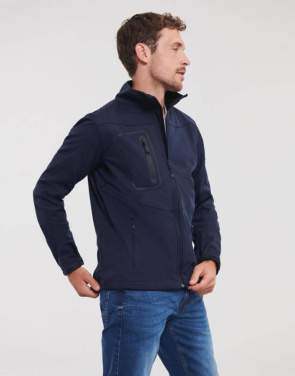 Herr Sportshell 5000-jacka, fransk marinblå – Russell Athletic (3)