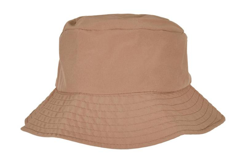 Elastisk justerbar hinkhatt, Beige – Flexfit (1)