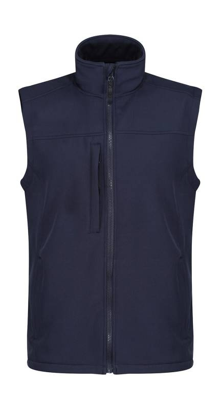 Flux Softshell Värmare, marinblå/marinblå – Regatta Professional (1)