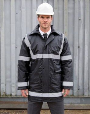 Ledningsrock, marinblå – Result Work-Guard (2)