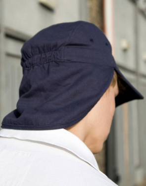 Hopfällbar legionärshatt, flaskgrön – Result Headwear (3)