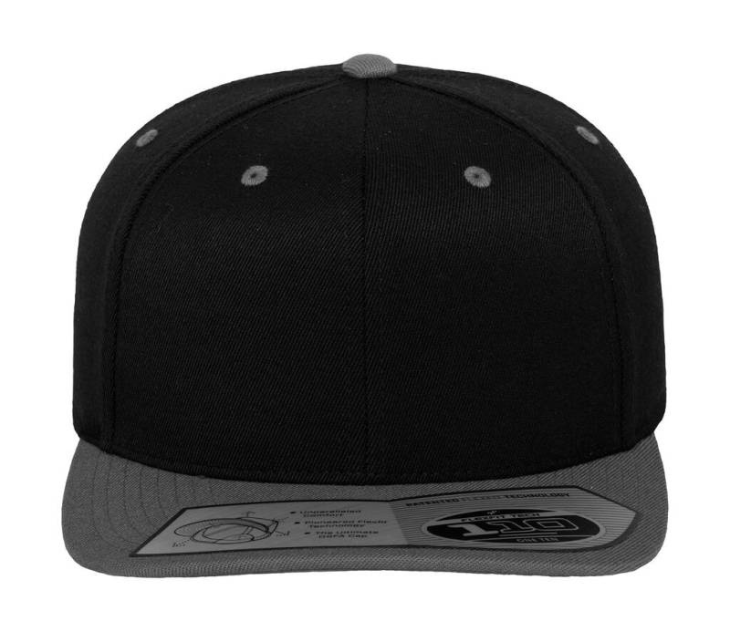 Åtsittande Snapback, svart/grå – Classics (1)