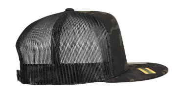 Multicam Trucker-keps, svart – Flexfit (3)
