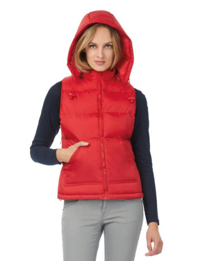 Zen+/damvärmare, röd – B&C Outerwear (2)