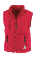 Junior Ultra Padded Bodywarmer, röd
