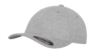 Dubbel jerseykeps, röd – Flexfit (4)