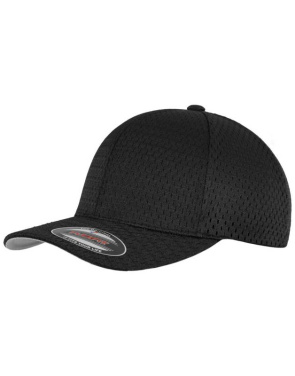 Flexfit Athletic Mesh, svart – Flexfit (2)