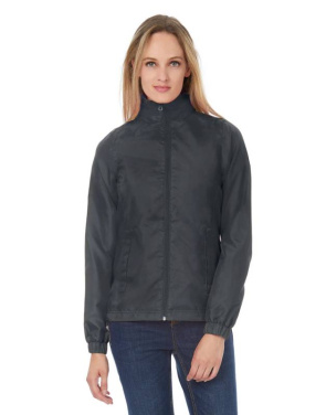 ID.601/dam vindjacka för mellansäsongen, marinblå – B&C Outerwear (2)