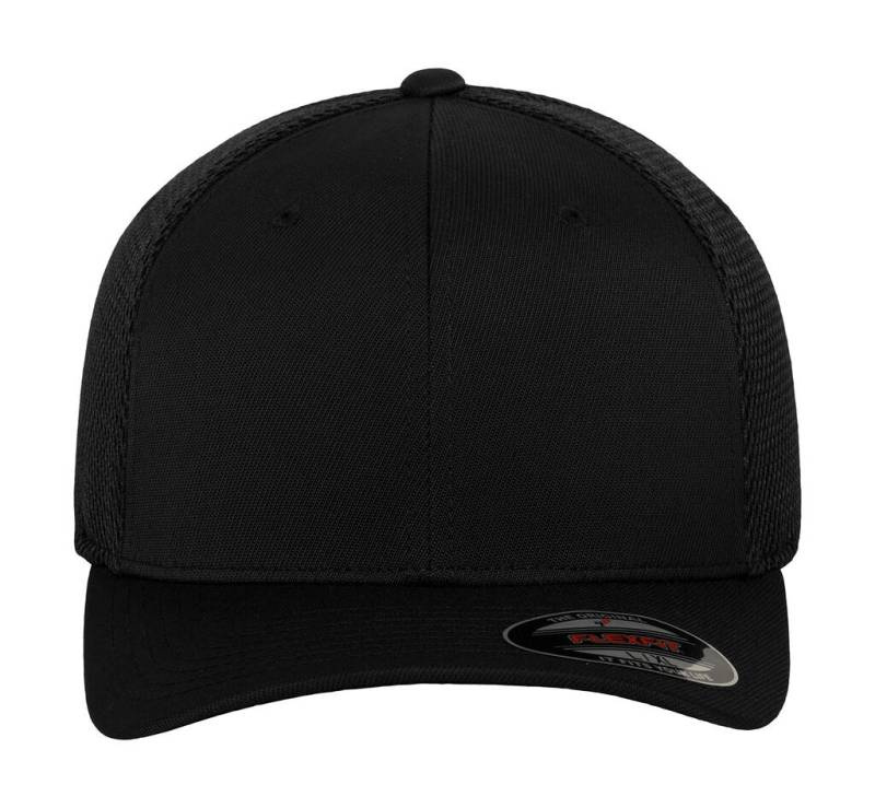 Tactel Mesh-keps, svart – Flexfit (1)