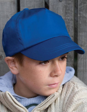 Barnkeps, flaskgrön – Result Headwear (2)