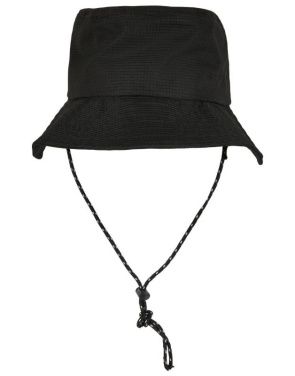 Justerbar Flexfit Bucket Hat, svart – Flexfit (4)