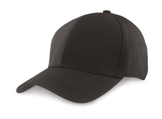 Åtsittande mössa Softshell, svart
