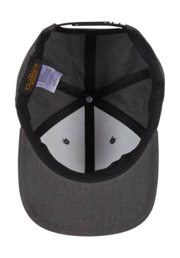 Retro snapback i bomullsblandning, marinblå – Flexfit (4)