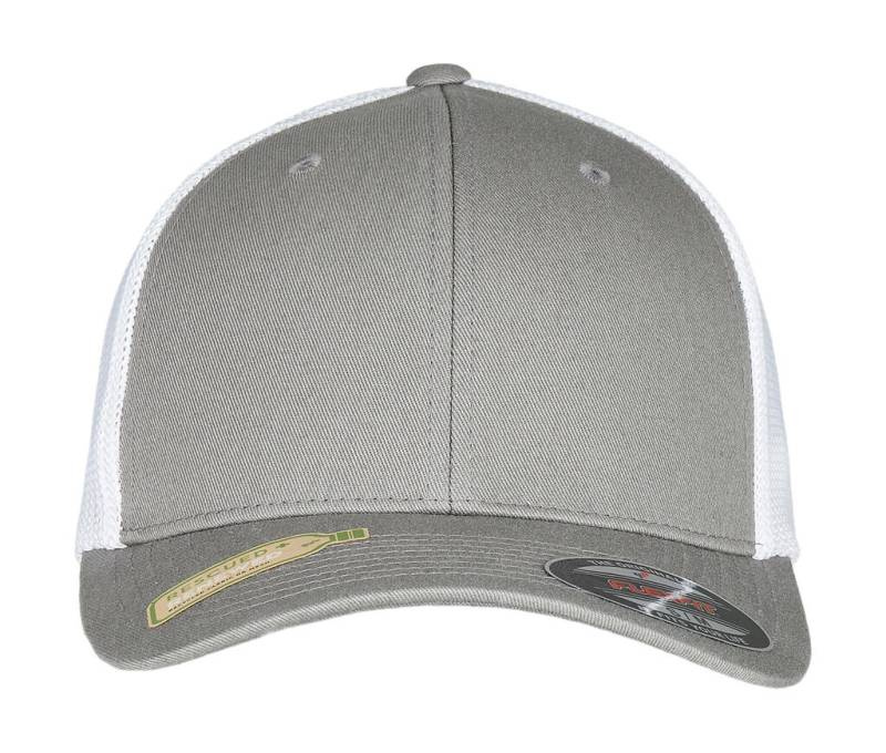 Flexfit Trucker Återvunnet Mesh, grå/vit – Flexfit (1)