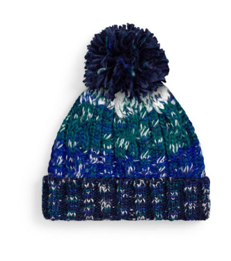 Korkskruv Pom Pom-mössa, Vinterbär – Beechfield (2)