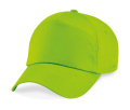 Junior Original 5 Panel Cap, limegrön