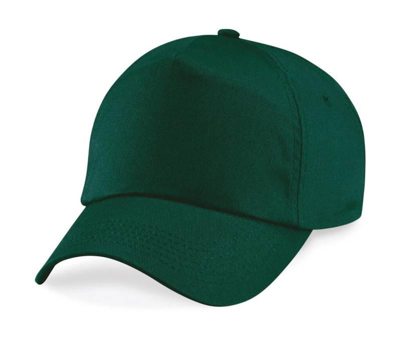 Junior Original 5 Panel Cap, flaskgrön – Beechfield (1)