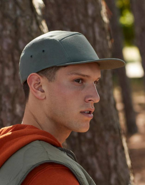 Canvas 5 Panel Cap, Terrakotta – Beechfield (3)