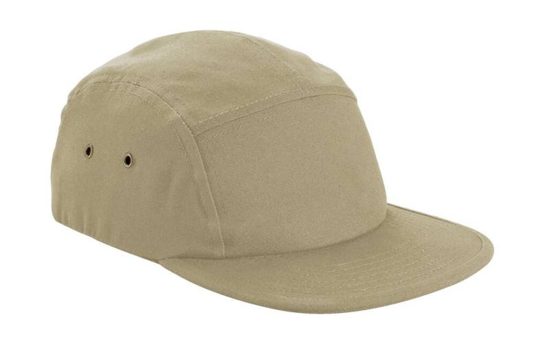 Canvas 5 Panel Cap, Ökensand – Beechfield (1)